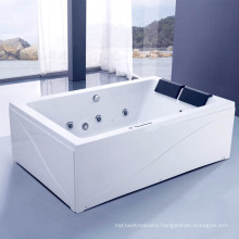 Acrylic Rectangular surfing massage bathtub Household adult couple bathtub spa